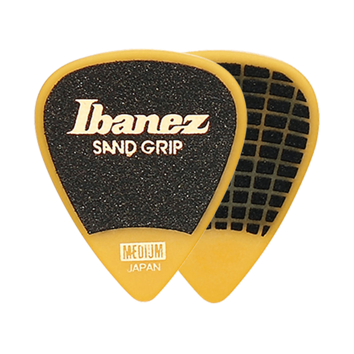 Ibanez Grip Wizard Series Sand Grip Plectrum Electric Acoustic