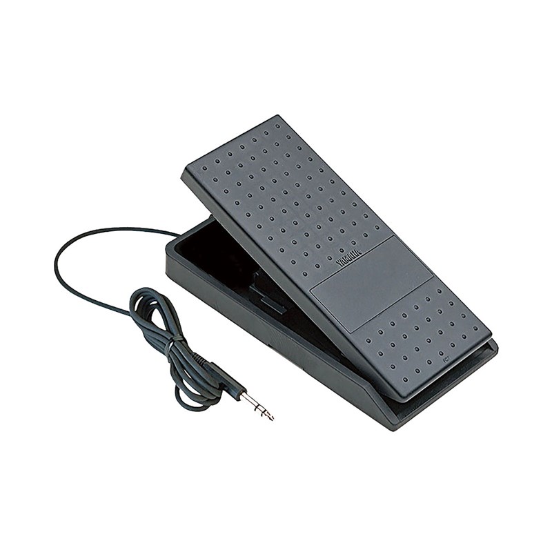 Yamaha FC3A Sustain Pedal Piano-Style Keyboard Pedal With Half-Damper  Support