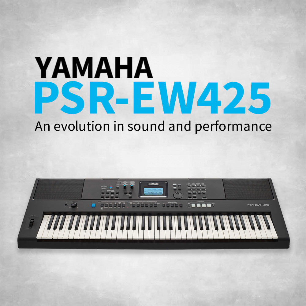 Yamaha PSR-EW425 Keyboard