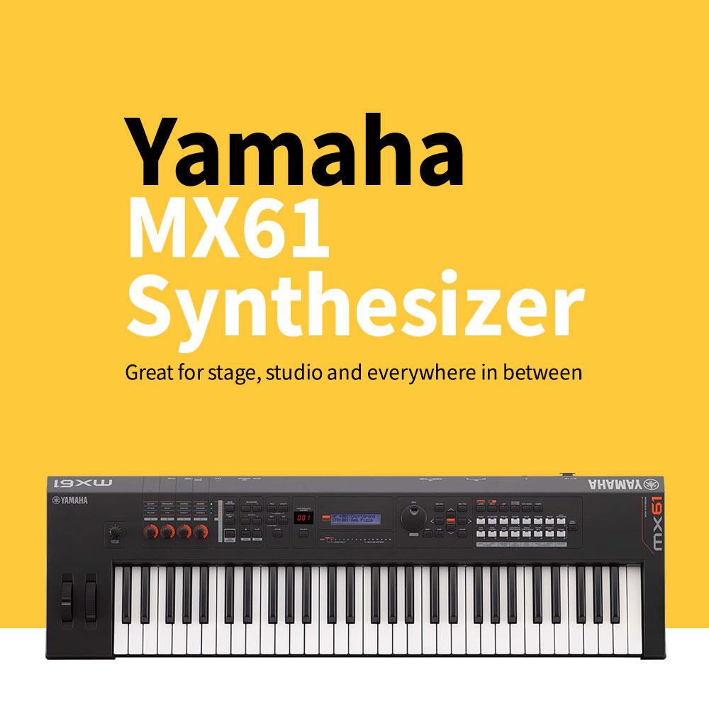 Yamaha MX61 Synthesizer