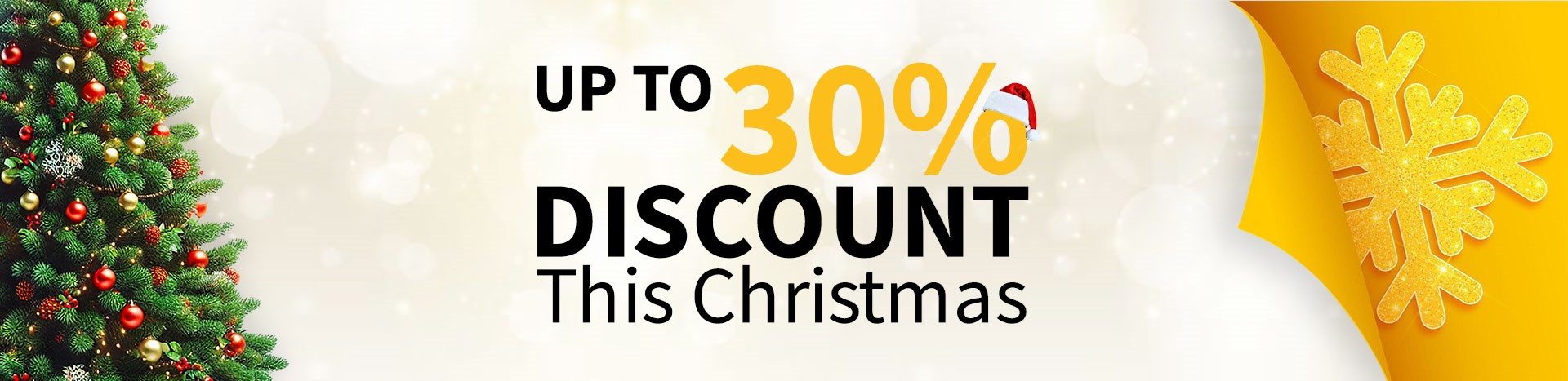 Christmas discounts