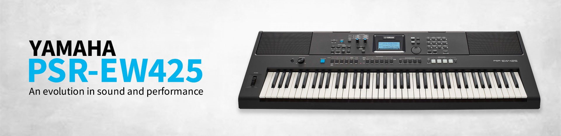 Yamaha PSR-EW425 Keyboard