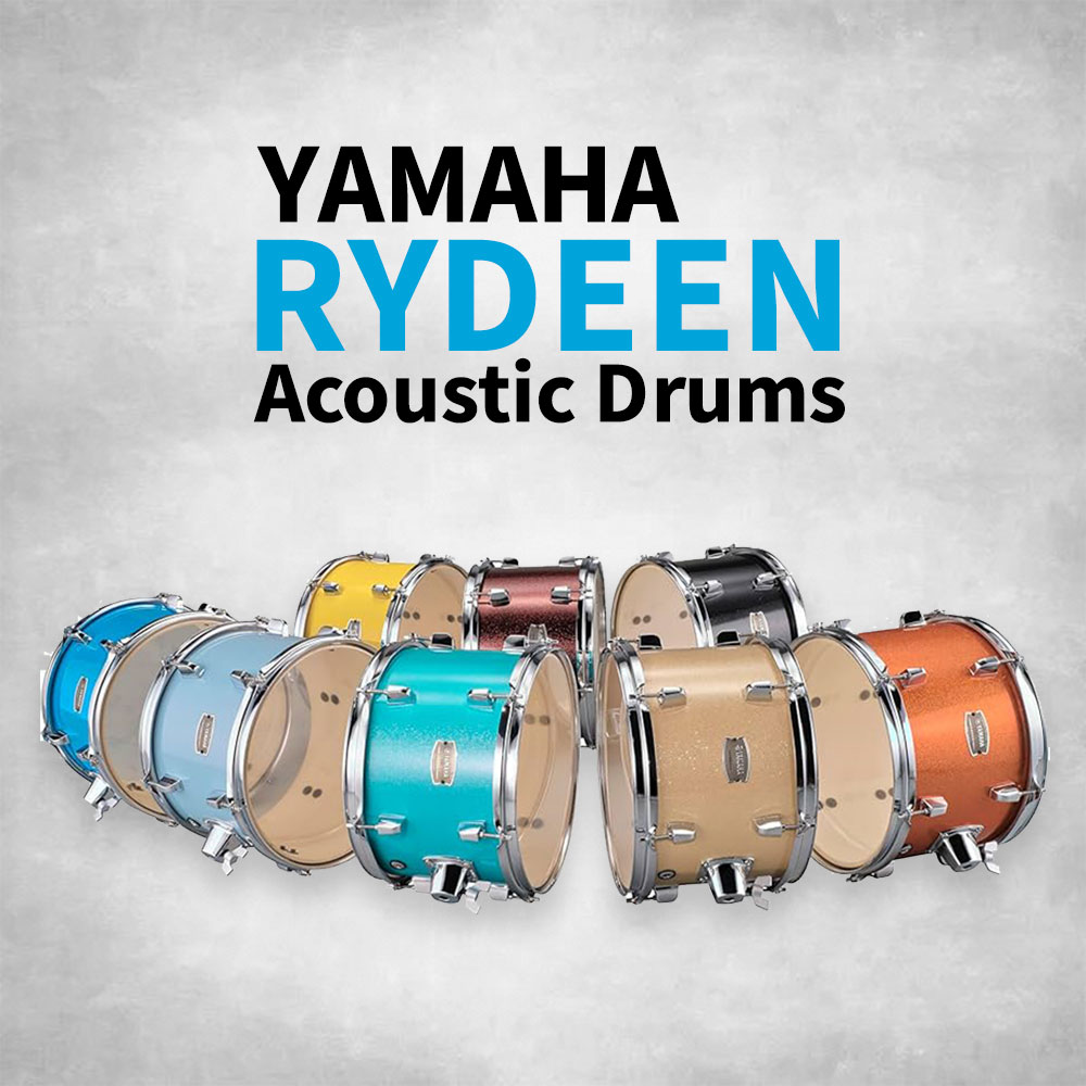 Yamaha Rydeen Acoustic Drums