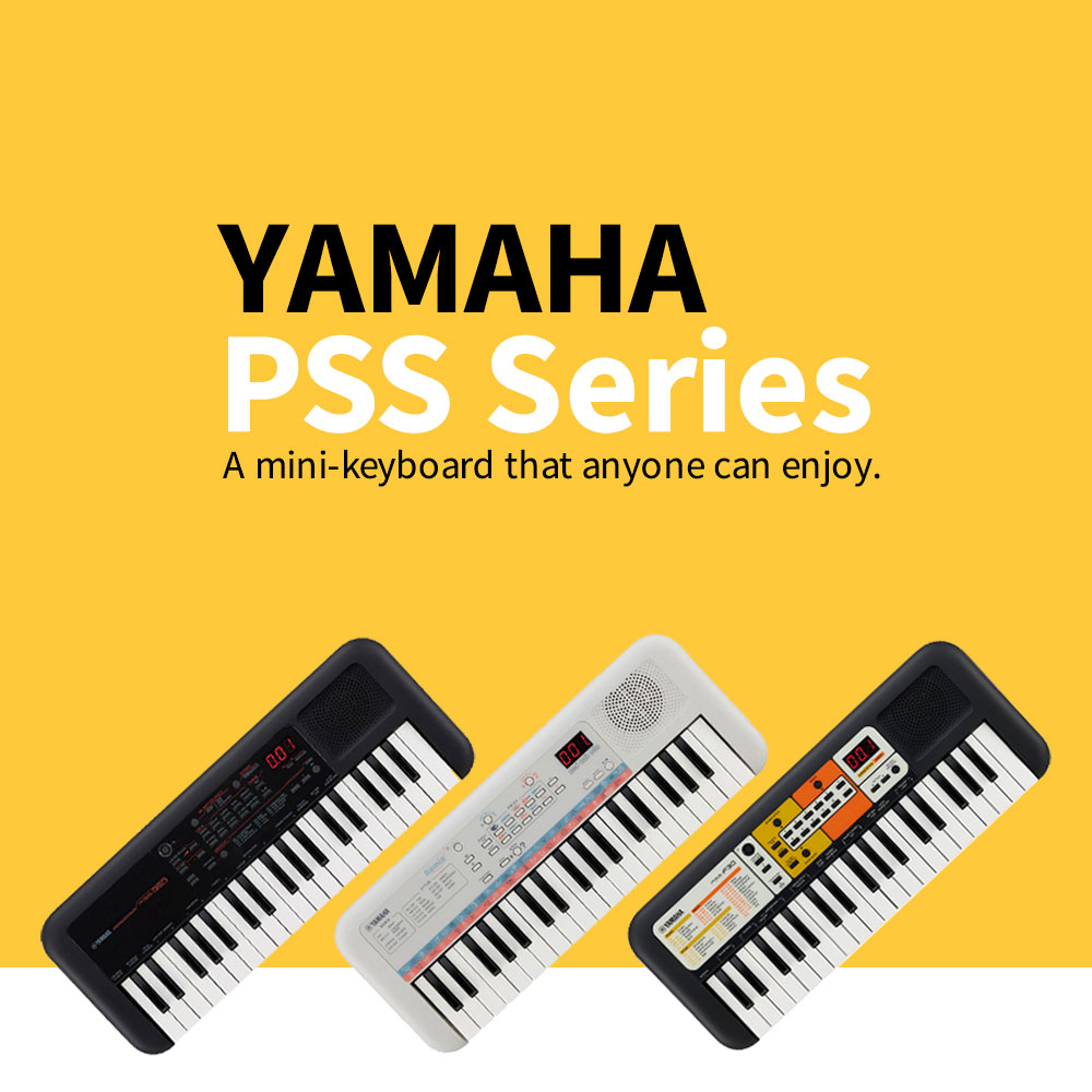 Yamaha PSS series Keyboards