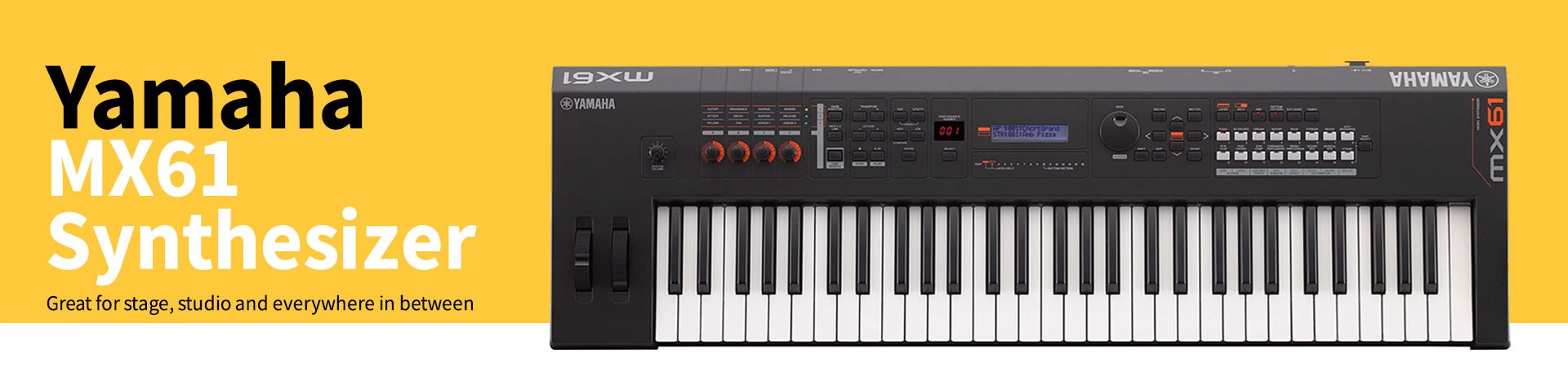 Yamaha MX61 Synthesizer