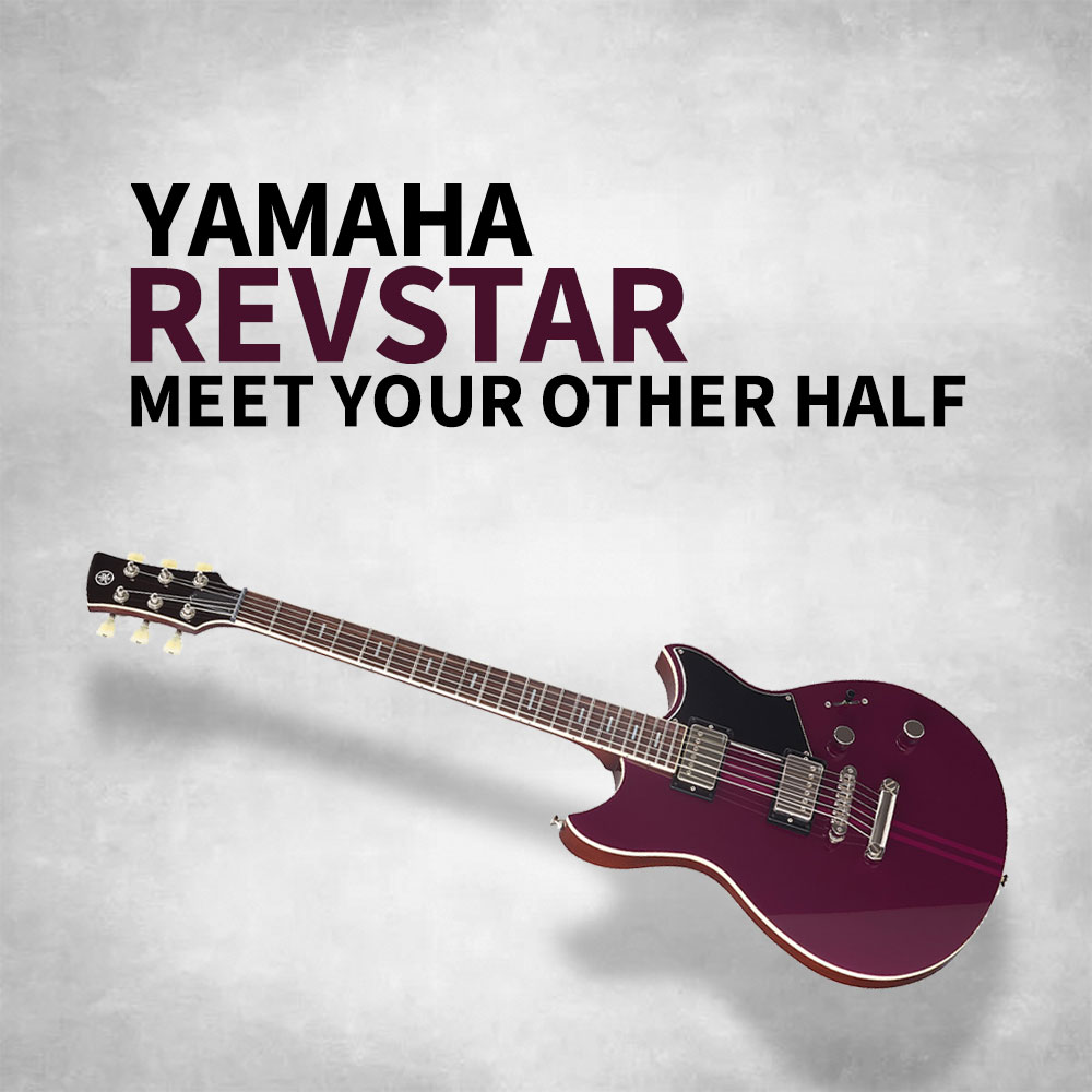 Yamaha Revstar RSS20 Electric Guitar