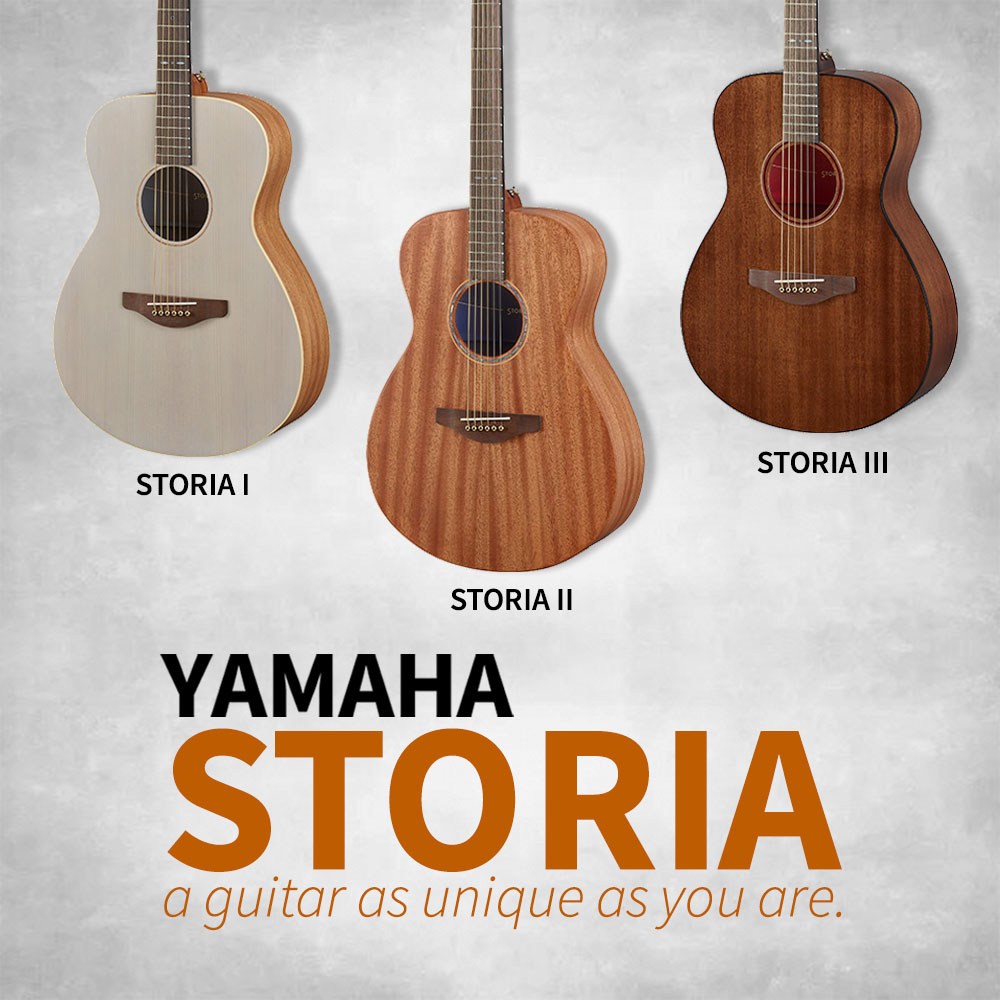 Yamaha Storia Electro-Acoustic Guitars