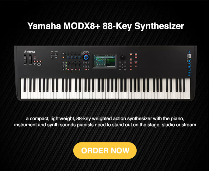 Yamaha MODX8+