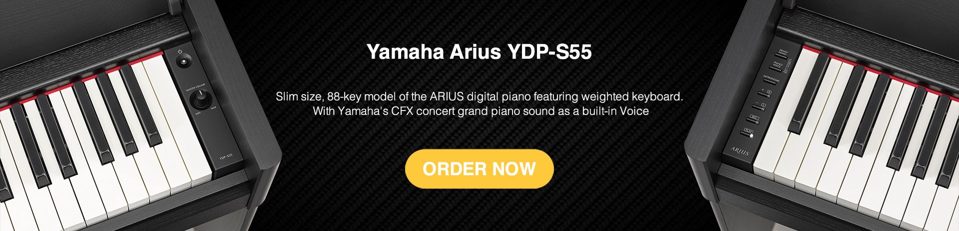 Yamaha YDP-S55 Digital Piano