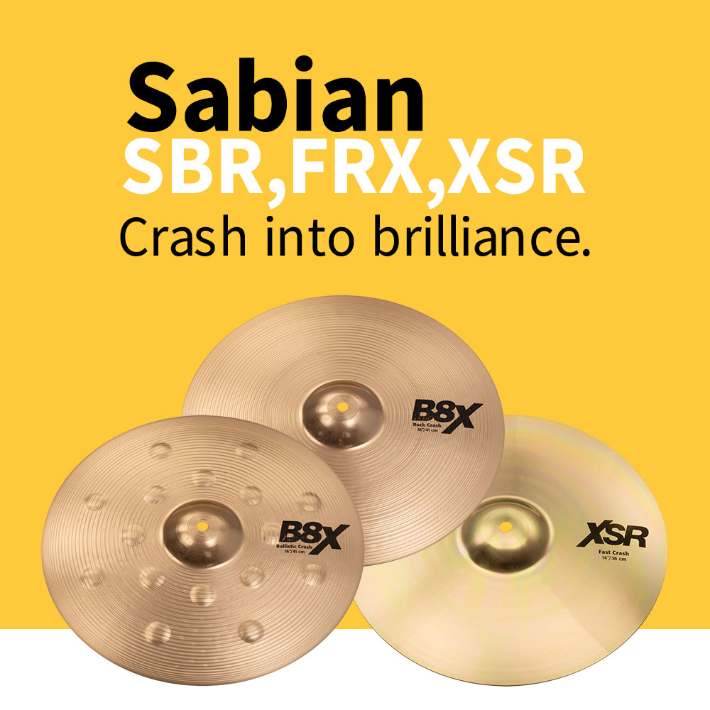 Sabian Crash Cymabls