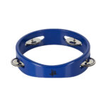 IQ Plus IQ-W023-01 6-Inch Blue Wood Tambourine