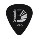D'Addario 1DBK7 Duralin 1.5mm Extra Heavy Guitar Pick