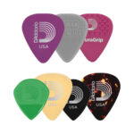 D'addario 1XVP6-5 Heavy Gauge Guitar Pick Variety Pack of 7