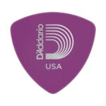 D'Addario 2DPL6 Duralin Wide 1.2mm Heavy Guitar Pick