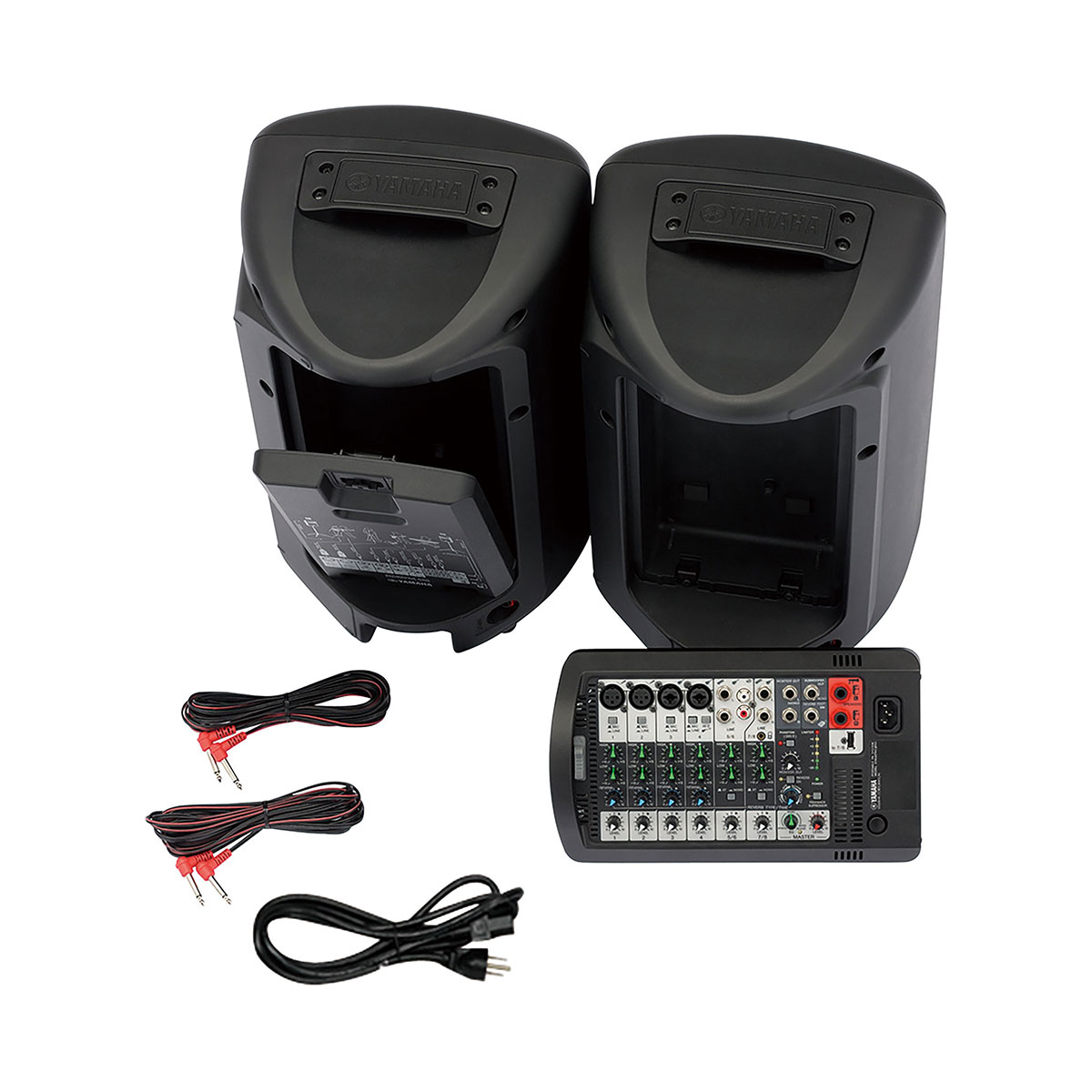 Yamaha StagePas 400i Portable PA System - Mozart Chahine