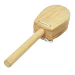 Rockstar 930016 Medium Wooden Castanet with Handle