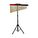 Signature 930029 36 Aluminum Gold Finish Wind Chimes Sound Bars