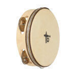 IQ Plus IQ-W024-00 6-Inch Natural Headed Tambourine