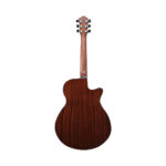 Ibanez AEG70L Left-handed Electro-Acoustic Guitar - Tiger Burst High Gloss - Image 3