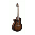 Ibanez AEG70L Left-handed Electro-Acoustic Guitar - Tiger Burst High Gloss - Image 2