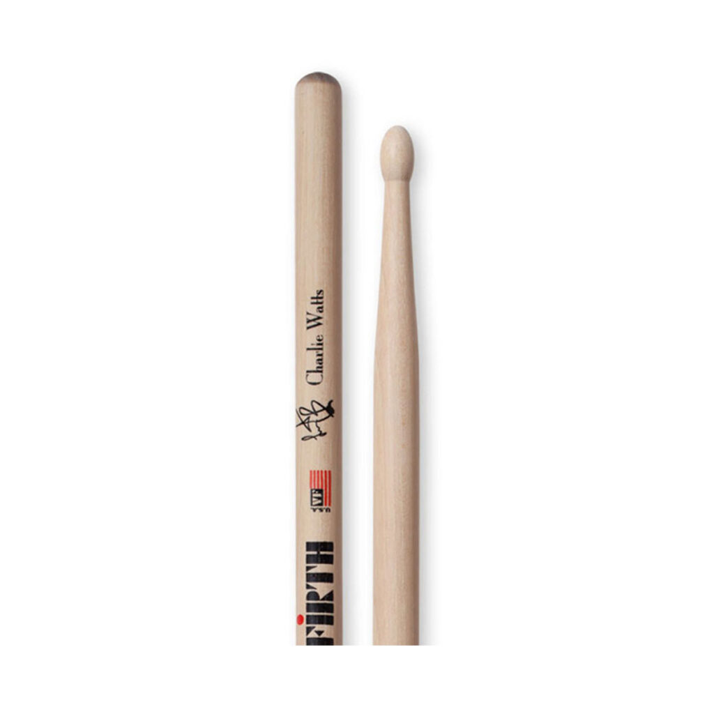 Vic Firth SCW Charlie Watts Signature Wood Tip Drumsticks - Mozart Chahine