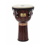 Tycoon 13-Inch Artist Hand Painted Brown Series Djembe