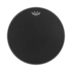Remo BA-0810-ES 10" Ambassador Black Suede Batter Tom Drumhead