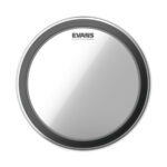 Evans BD20EMAD 20" EMAD Clear Batter Bass Drum Head