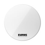 Evans BD24MX1W 24" MX1 White Bass Drumhead