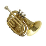 Wisemann DPT-400 Bb Pocket Trumpet