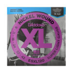 D'Addario ESXL120 09-42 Super Light Double Ball End Electric Guitar Strings