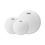 Evans ETP-UV1-R 10",12",16" UV1 Coated Batter Tom Drumhead Pack