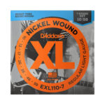 D'addario EXL110-7 10-59 Regular Light 7-String Electric Guitar Strings