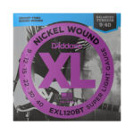 D'addario EXL120BT 09-42 Super Light Balanced Tension Electric Guitar Strings