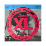 D'addario EXL145 12-54 Heavy Plain 3rd Electric Guitar Strings