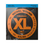 D'addario EXL160 50-105 Medium Long Scale Bass Guitar Strings