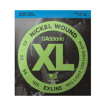D'addario EXL165 45-105 Regular Light Top/Medium Bottom Long Scale Bass Guitar Strings