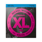 D'Addario EXL170 45-100 Regular Light Long Scale Bass Guitar Strings