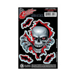 D'Addario GT77002 Peek A Boo Skull Guitar Sticker