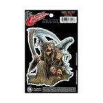 D'Addario GT77017 Reaper 3 Skull Guitar Sticker