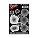 D'Addario GT77101 Bullet Holes Guitar Sticker