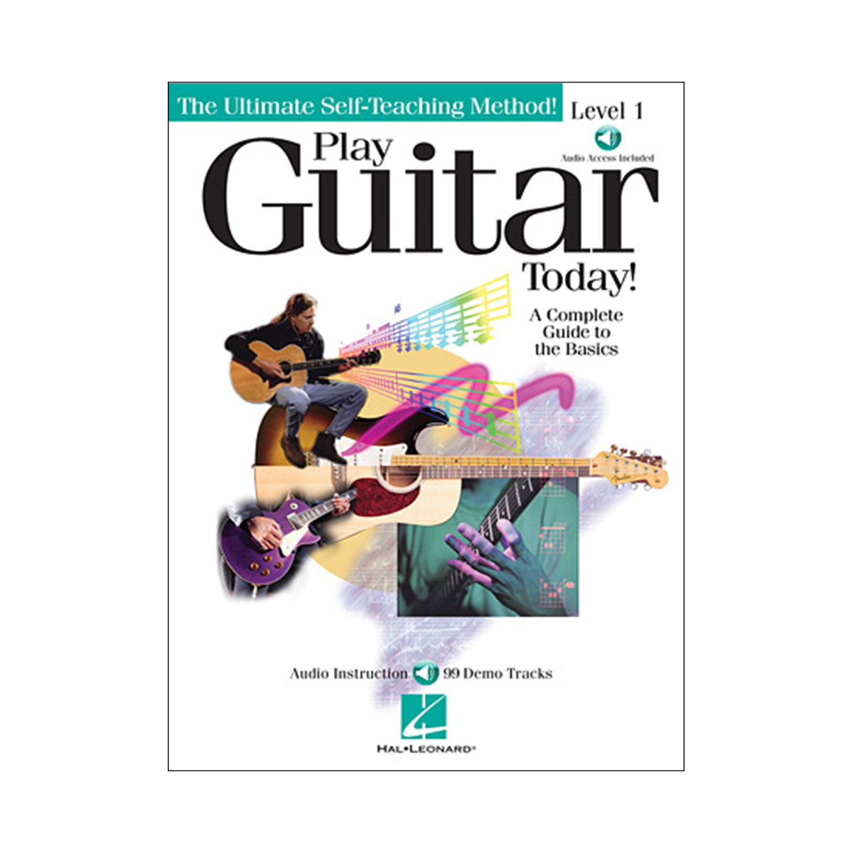 hl00696100-1.jpg Hal Leonard HL00696100 Play Guitar Today! Level 1 - Image 1