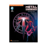 Hal Leonard HL00699319 Metasl Rhythm Guitar Volume 1