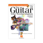 Hal Leonard HL00702431 Play Guitar Today Worship Songbook