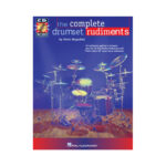Hal Leonard HL06620016 The Complete Drumset Rudiments Book