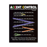 Hal Leonard HL06620058 Accent Control Accent Patterns Book