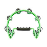 IQ Plus IQ-P030-00 8-Inch Cut-Away Plastic Tambourine