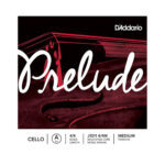 D'addario J1011 4/4M Prelude Single A Cello String