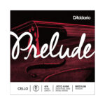D'Addario J1012 4/4M Prelude Single D Cello String