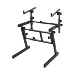 On-Stage KS7365EJ Folding-Z Keyboard Stand With Second Tier
